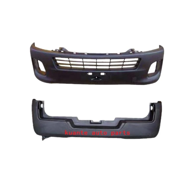 7,NV350 Front and Back Bumper-细节图