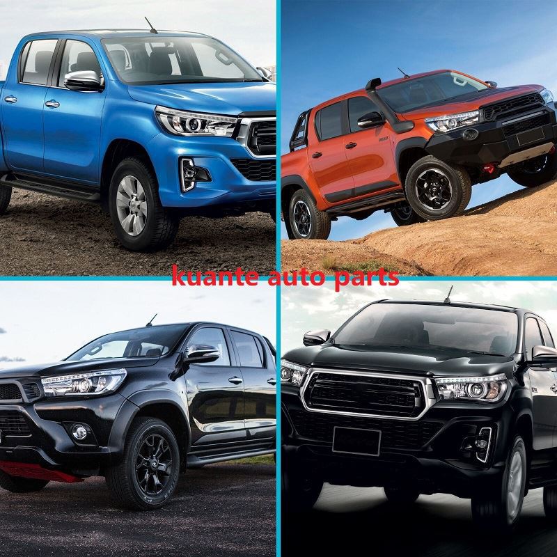 customized  LED car headlight for Toyota Hilux 2016-2019