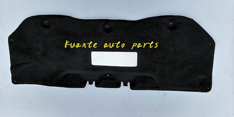 hood silencer pad for Highlander 2011