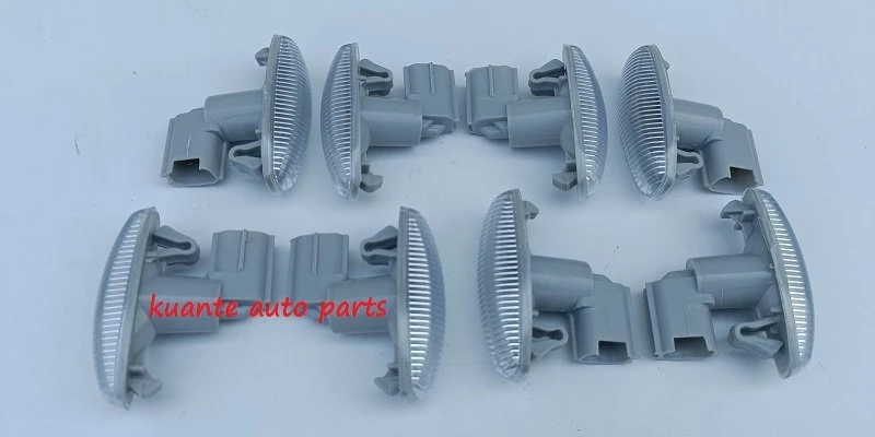 hilux revo fender lamp