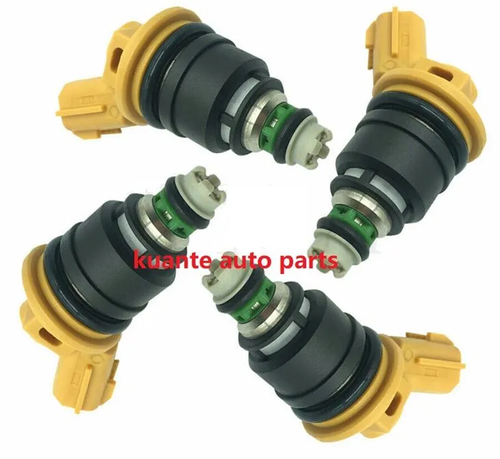 4 pcs nouvo enjenyè gaz 550cc 16600-RR543 pou Nissan Silvia S13 / 14/15 SR20D Side Feed