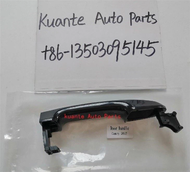 Car Body Spare Parts For Toyota Camry 2012 Outer Door Handle Black Colour