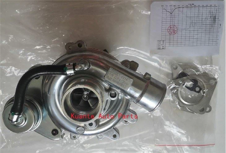 CT16 17201-30120 Turbocharger For Toyota Hiace And Toyota Hilux