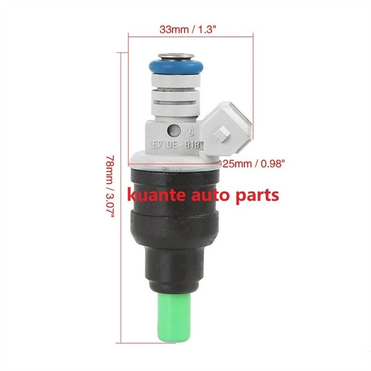 Mustang fuel injectors