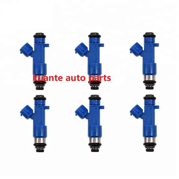 Nimewo OE 16600-JF00A 14002-AN001 Injector gaz pou Nissan G37 GTR 3.8L 12 twou Denso bouch