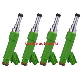 2000 Toyota Avalon gaz injector 23250-0V030 pou Toyota Avalon Highlander Camry RAV4 Sienna