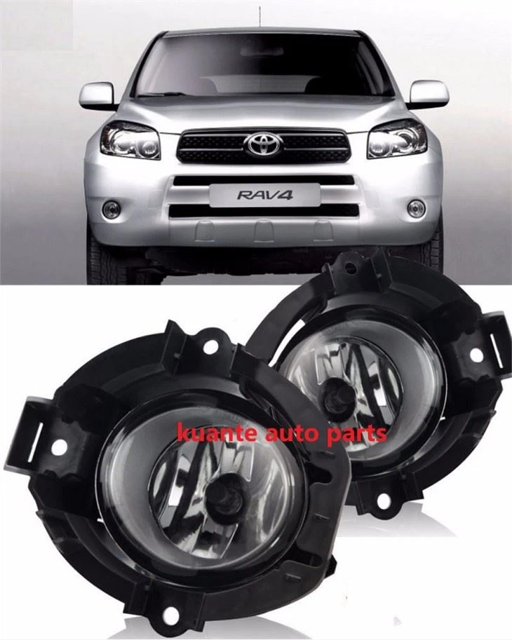 2006 Toyota RAV4 devan Fog Limye Kit
