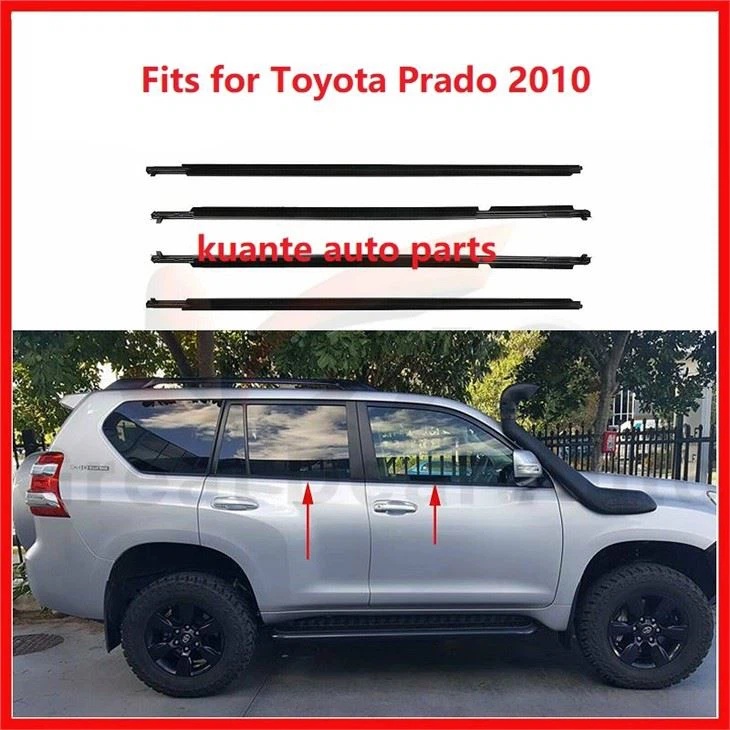 Nwa machin deyò fenèt taye bòdi bòdi senti sele pou Toyota Prado 2010