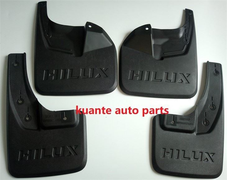 Gad-boue machin pou Toyota Hilux Revo 2015 2WD Model 76621-0K140 76622-0K140 76625-0K240 76626-0K240