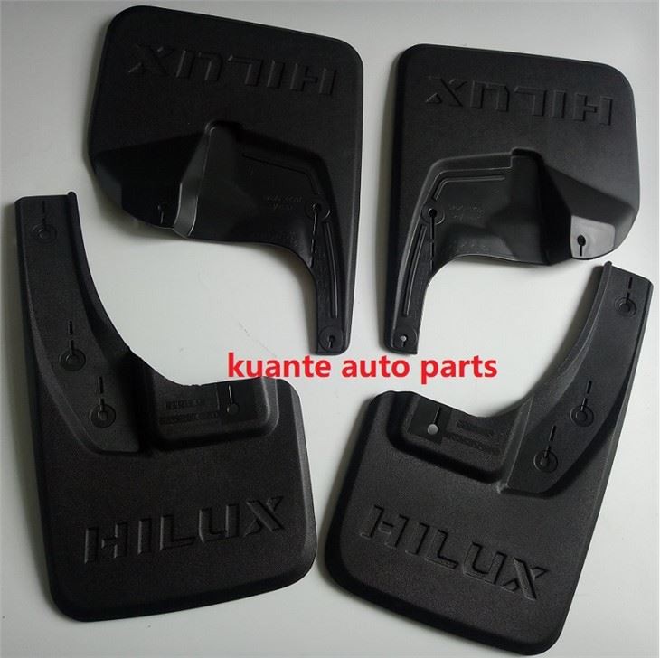 Plastic Vehicle Mudguard For Toyota Hilux Revo 2014 2wd Car Fender