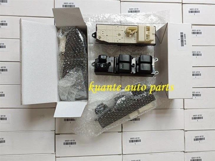 Power Master Window Switch For 1998-2007 Toyota Land Cruiser 84820-60130