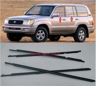 Fenèt Pòt Machin Eksteryè Tanp Pou Toyota Landcruiser 1998-2007 FZJ100