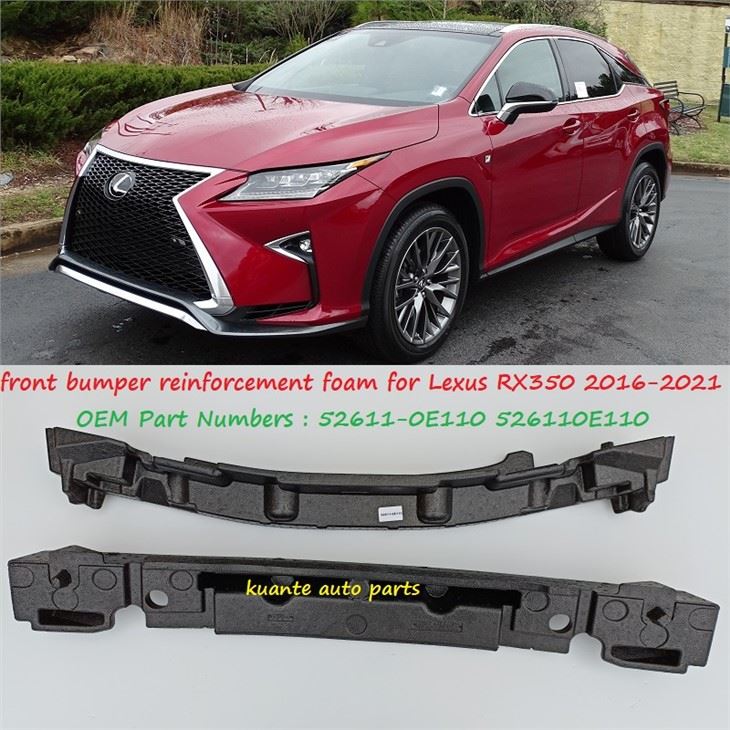 Front Bumper Energy Absorber for Lexus RX350 2016