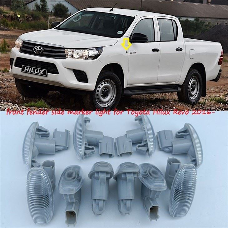 side marker for Hilux Revo 2015