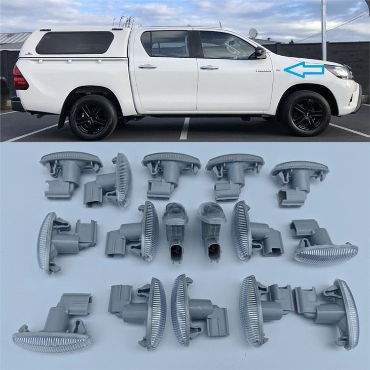 side marker lamp for Hilux revo
