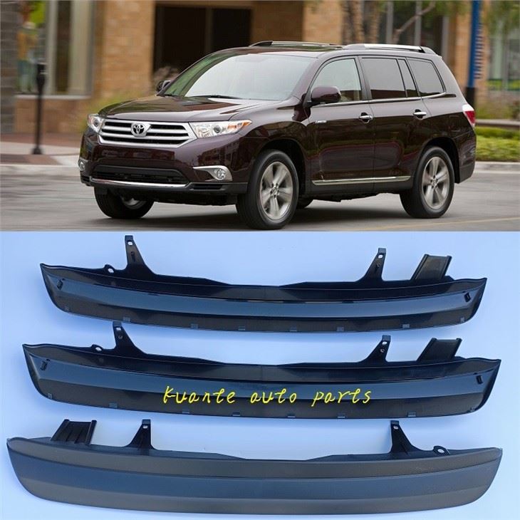 rear bumper lower cover for Highlander 2014