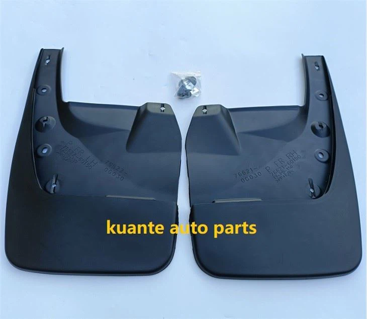 Toyota Prado mud flaps