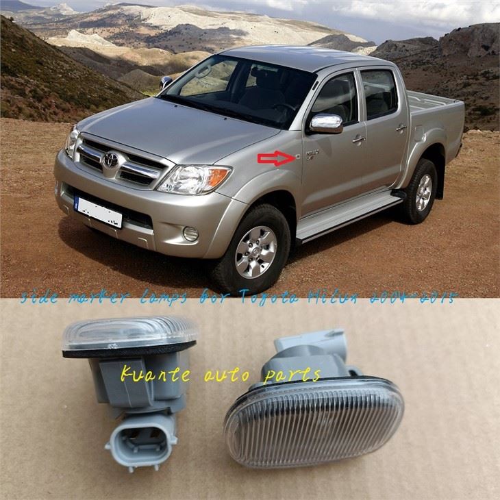 Side Marker Light Pou Vigo 2007