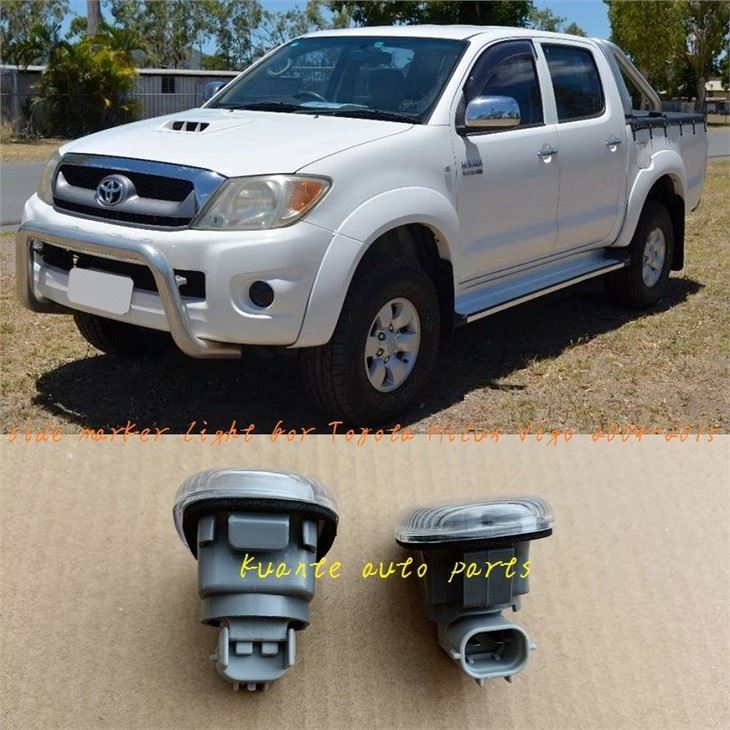 side marker light for vigo 2011