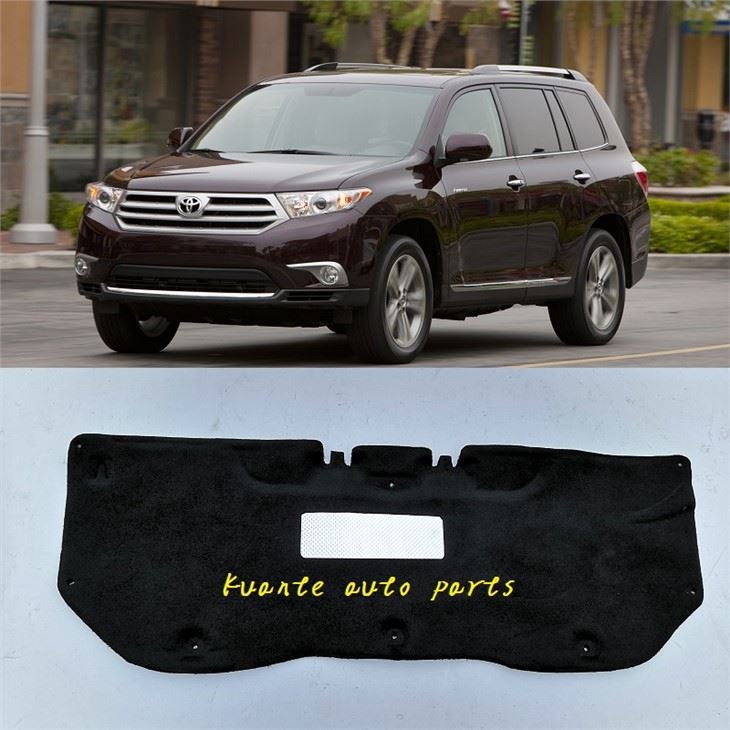Toyota Highlander Hood izolasyon Pad