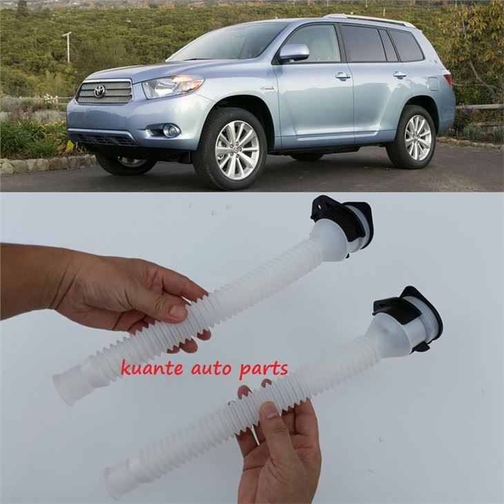 wiper tank neck pipe for Highlander 2010