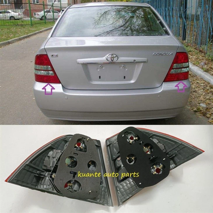 back light for Toyota Corolla 2003 middle east model NZE121